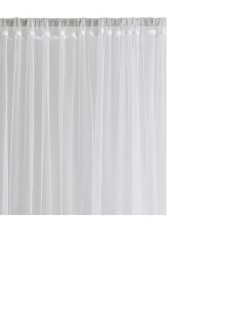 6 Panel White Netting mosquito Curtain ikea - Picture 3 of 7